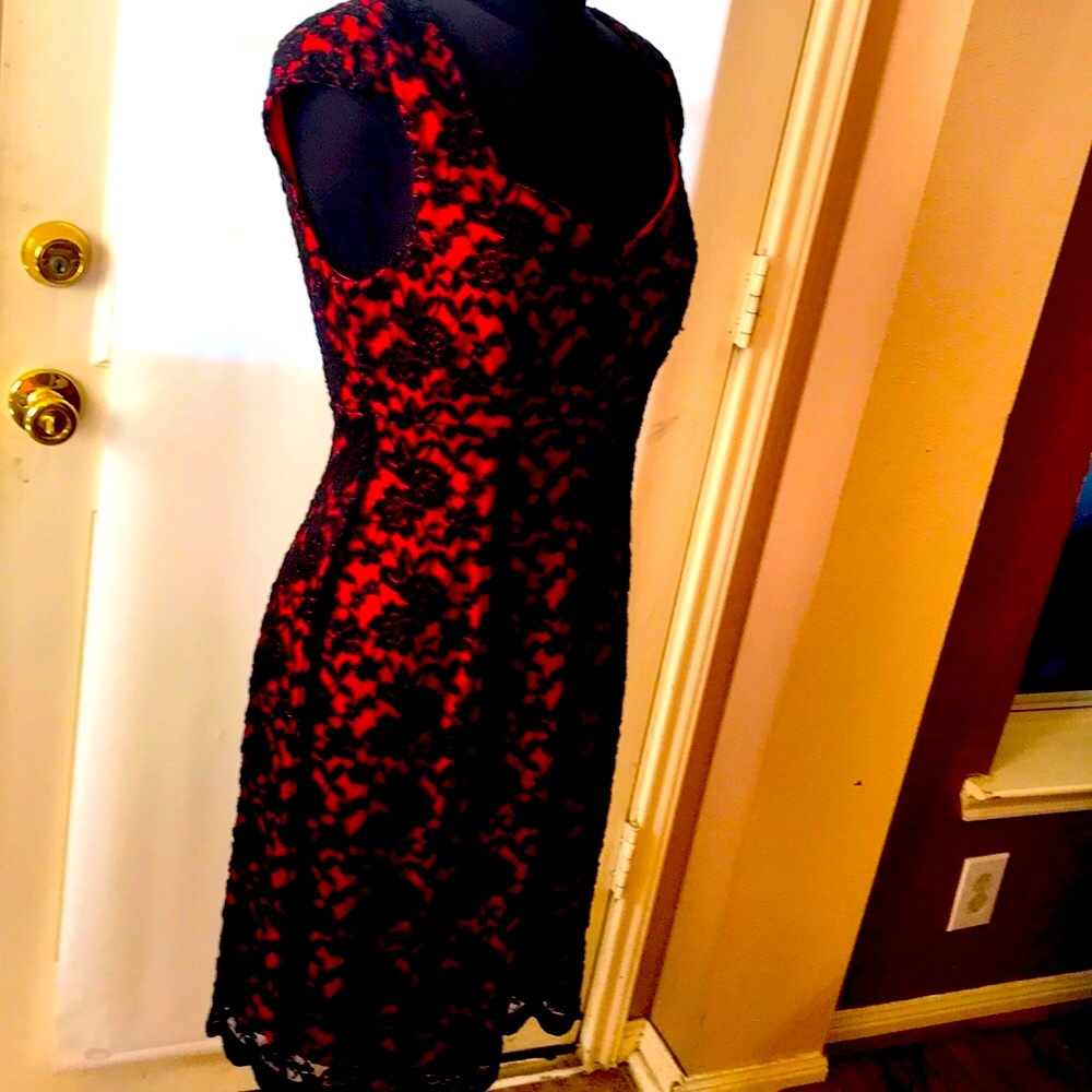 Red dress size 12